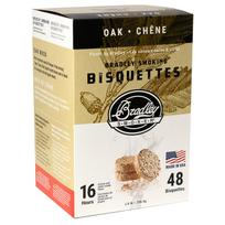 Bradley Smoker Bisquettes Rūkymo briketai - Ąžuolas, 48 vnt.