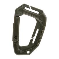 Brytzky Tactical GripLock 1 Olive Karabinas, 6 vnt.