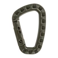 Brytzky Tactical GripLock 2 Olive Karabinas, 3 vnt.