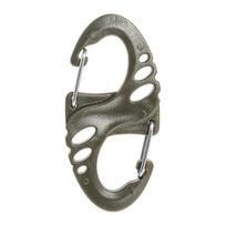 Brytzky Tactical GripLock 3 Olive Karabinas, 10 vnt.