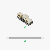 Bambu Lab SH1.0 to Dual SH1.0 Adapter (2PCS) XA016 Bambulab