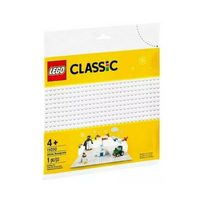LEGO® 11010 White Baseplate