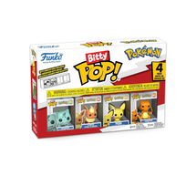 Bitty POP! Pokemon Bulbasaur - Flareon - Pichu - Charizard 4PK