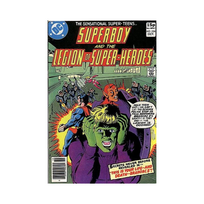 Superboy and the Legion of Super-Heroes #256 (1976) DC Comics