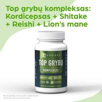 Top grybų kompleksas