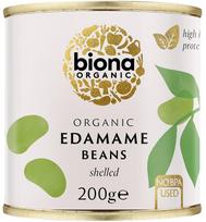 Ekologiškos edamame pupelės sūryme – Biona, 200 g