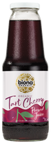 Rūgščių vyšnių sultys, ekologiškos – Biona, 1 l