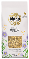 Ekologiški auksinių linų sėmenys – Biona, 500 g