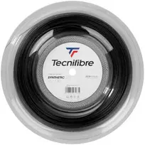 TECNIFIBRE sintetinė teniso styga juoda ritė (200 metrų)