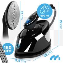 Garų lygintuvas Garintuvas, lygintuvas, „SteamCare2500W“, su stovu, Maltec