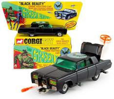Diecast Modelis Corgi CD54321074 Corgi Toys 268 - Green Hornet Black Beauty