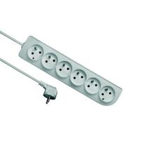 Prailgintuvas Elgotech 6 lizdai, 5 m