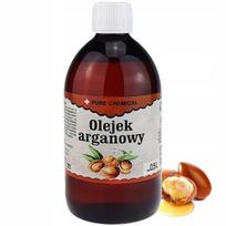 Maroko nerafinuotas šalto spaudimo argano plaukų aliejus 500ml Chosa