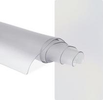 Skaidrus treniruočių kilimėlis inSPORTline Proteko Clear 80 x 70 x 0,15 cm