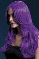 Fever Khloe violetinis perukas - Violetinė