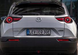 MAZDA MX-30 2020+ CHROM juostelė ant atvartų