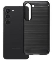 Juodas dėklas Samsung Galaxy S23 telefonui "Carbon 2.0"