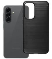 Juodas dėklas Samsung Galaxy A56 5G telefonui "Carbon 2.0"