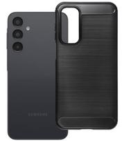 Juodas dėklas Samsung Galaxy A16 4G / 5G telefonui "Carbon 2.0"
