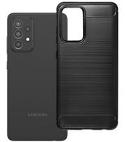 Juodas dėklas Samsung Galaxy A52 5G / A52 LTE (4G) / A52S telefonui "Carbon 2.0"