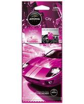 Oro gaiviklis Aroma City Bubble Gum - kramtomoji guma