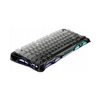 „GravaStar Mercury K1“ mechaninė klaviatūra, 75 %, „Tri-Mode“, RGB, „Gradient Black“