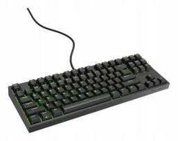 GENESIS Thor 404 TKL mechaninė žaidimų klaviatūra, USB, QWERTY, amerikietiškas tarptautinis išdėstymas