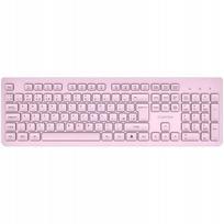 CANYON HKB-W01 belaidė mechaninė klaviatūra, US international QWERTY, rožinė