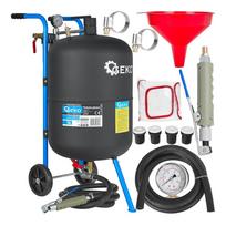 Slėginė smėliasrovė su priedais, 76 L GEKO G02020