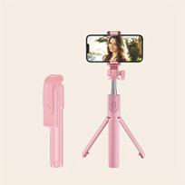Asmenukių lazda ("Selfie sticks") Belaidis asmenukių laikiklis trikojis, Rožinis