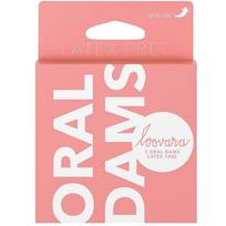 Loovara Oral Dams oralinis barjeras be latekso, 3 vnt.
