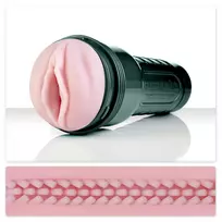 Fleshlight Vibro automatinis masturbatorius, rožinis, 25,5 cm