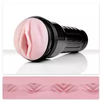 Fleshlight Pink Lady Vortex spiralinis rankinis masturbatorius, 25,5 cm