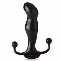 Aneros Progasm Ice prostatos masažuoklis, juodas, 11,4 cm