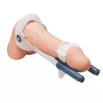 Male Edge Basic penio plėtiklis, žalias, 4-19 cm