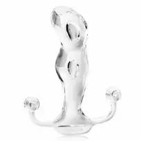 Aneros Progasm Ice Clear prostatos masažuoklis, didelis, skaidrus