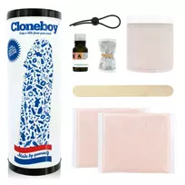 Cloneboy Delftware dildo liejimo rinkinys su mėlynu ir baltu motyvu