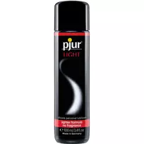 pjur Light silikono pagrindo lubrikantas, skaidrus, 100 ml