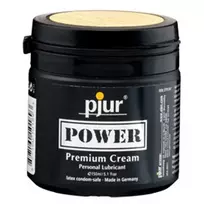 pjur Power Premium Cream hibridinis lubrikantas, 150 ml