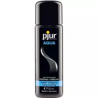 pjur Aqua vandens pagrindo lubrikantas, skaidrus, 30 ml