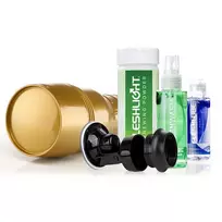 Fleshlight Stamina Training Unit masturbatoriaus komplektas, kūno spalvos