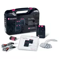 Mystim Pure Vibes analoginis elektrostimuliacijos valdiklis, 2 kanalų