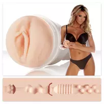 Fleshlight Jessica Drake Heavenly rankinis masturbatorius, skaidrus