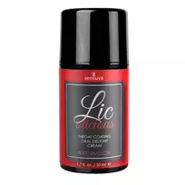 Sensuva Lic-o-licious oralinis kremas, arbūzų skonio, 50 ml