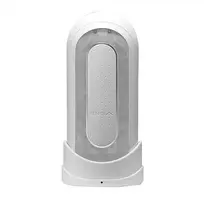 Tenga Flip Zero Electronic vibruojantis masturbatorius, baltas, 180 mm