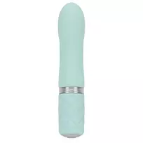 Pillow Talk Flirty mini vibratorius, turkio spalvos, 10,2 cm