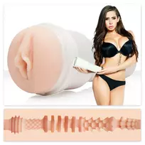 Fleshlight Madison Ivy Beyond rankinis masturbatorius, skaidrus
