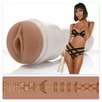 Fleshlight Janice Griffith Eden rankinis masturbatorius, kūno spalvos