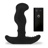 Nexus G-Stroker prostatos masažuoklis, juodas, 12 cm