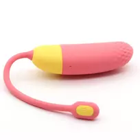 Magic Motion Vini mini vibratorius, oranžinis, valdomas programėle